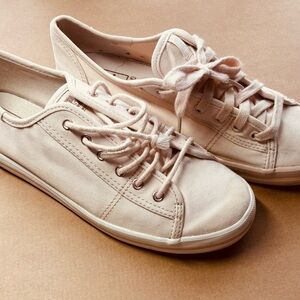 Keds Pink Canvas Sneakers Classic Design